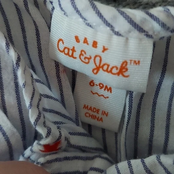 CAT & Jack Skirt set Size 6/9 mo - Picture 2 of 7
